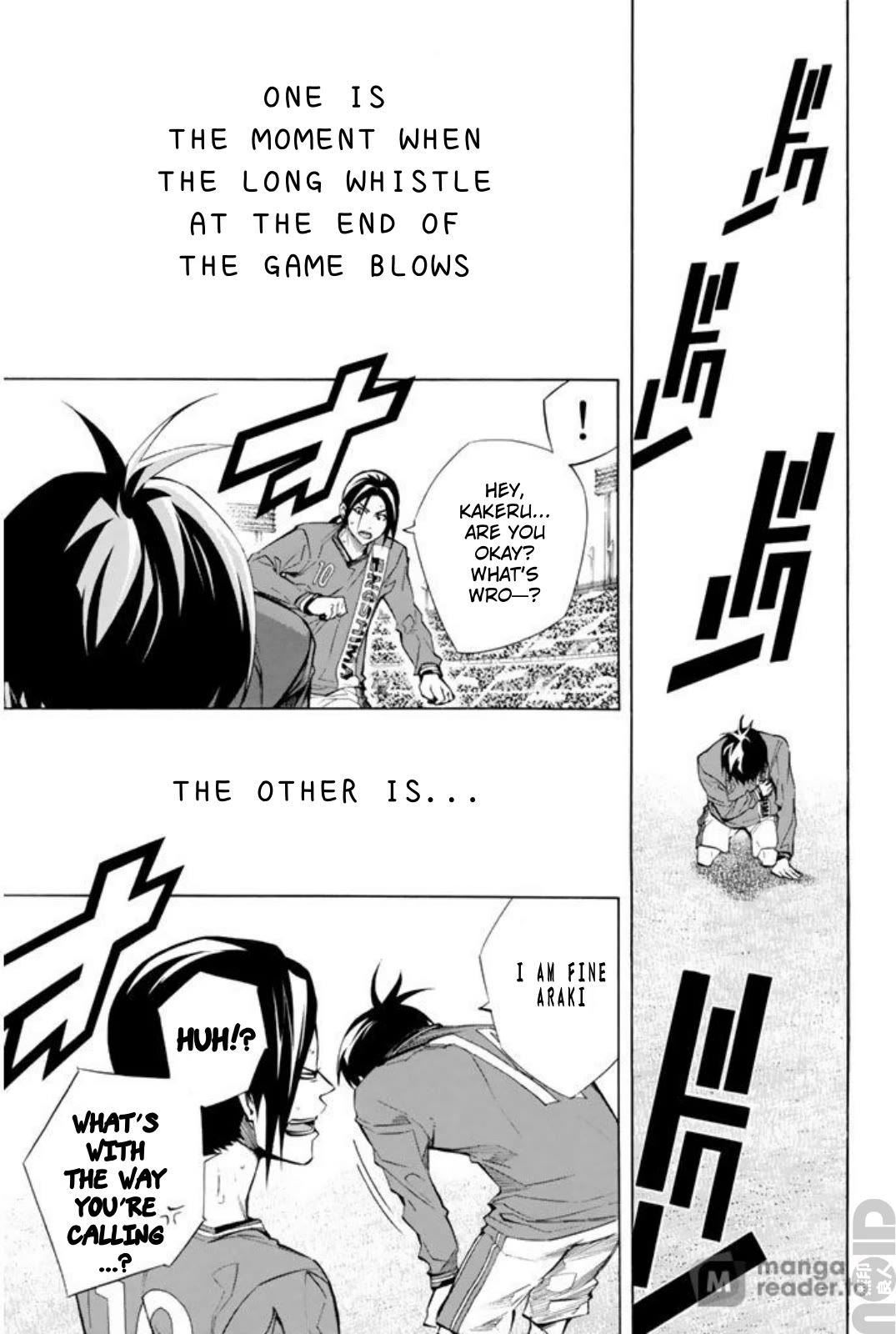 Area no Kishi chapter 263 page 16