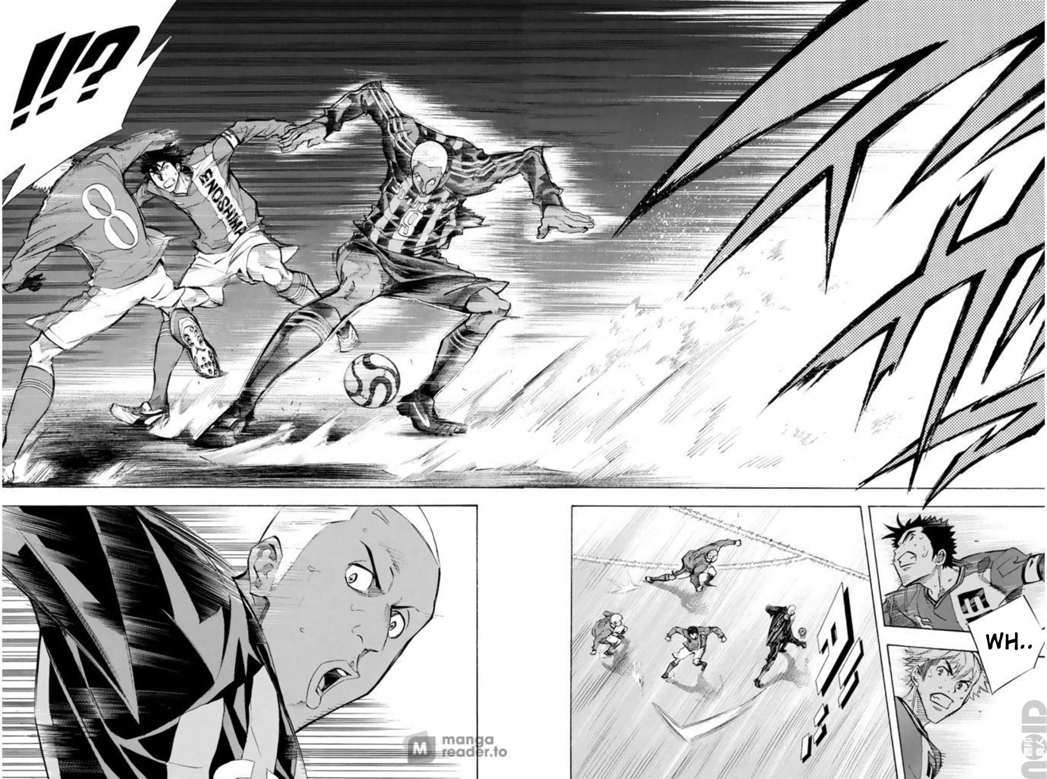 Area no Kishi chapter 263 page 6