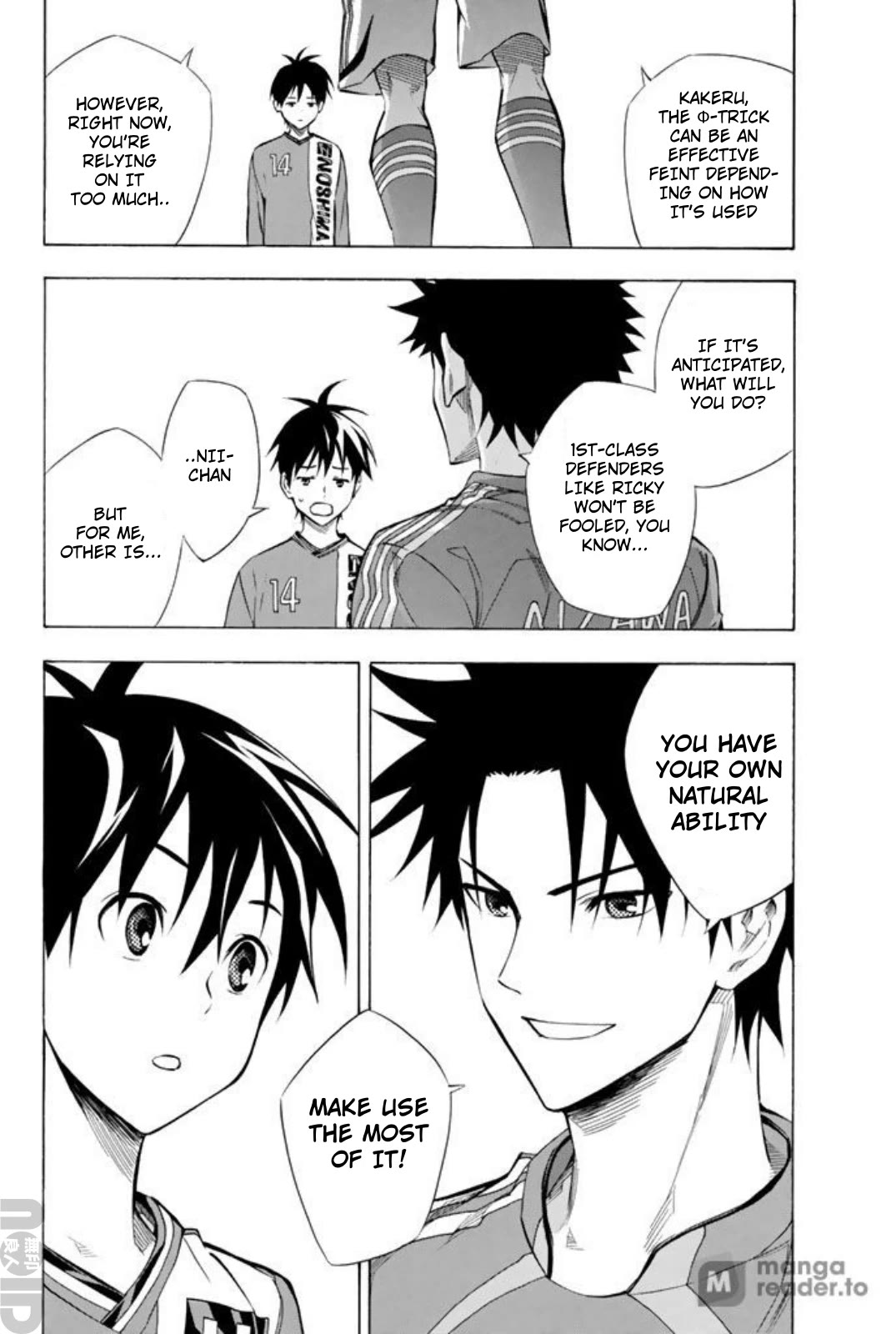 Area no Kishi chapter 264 page 10