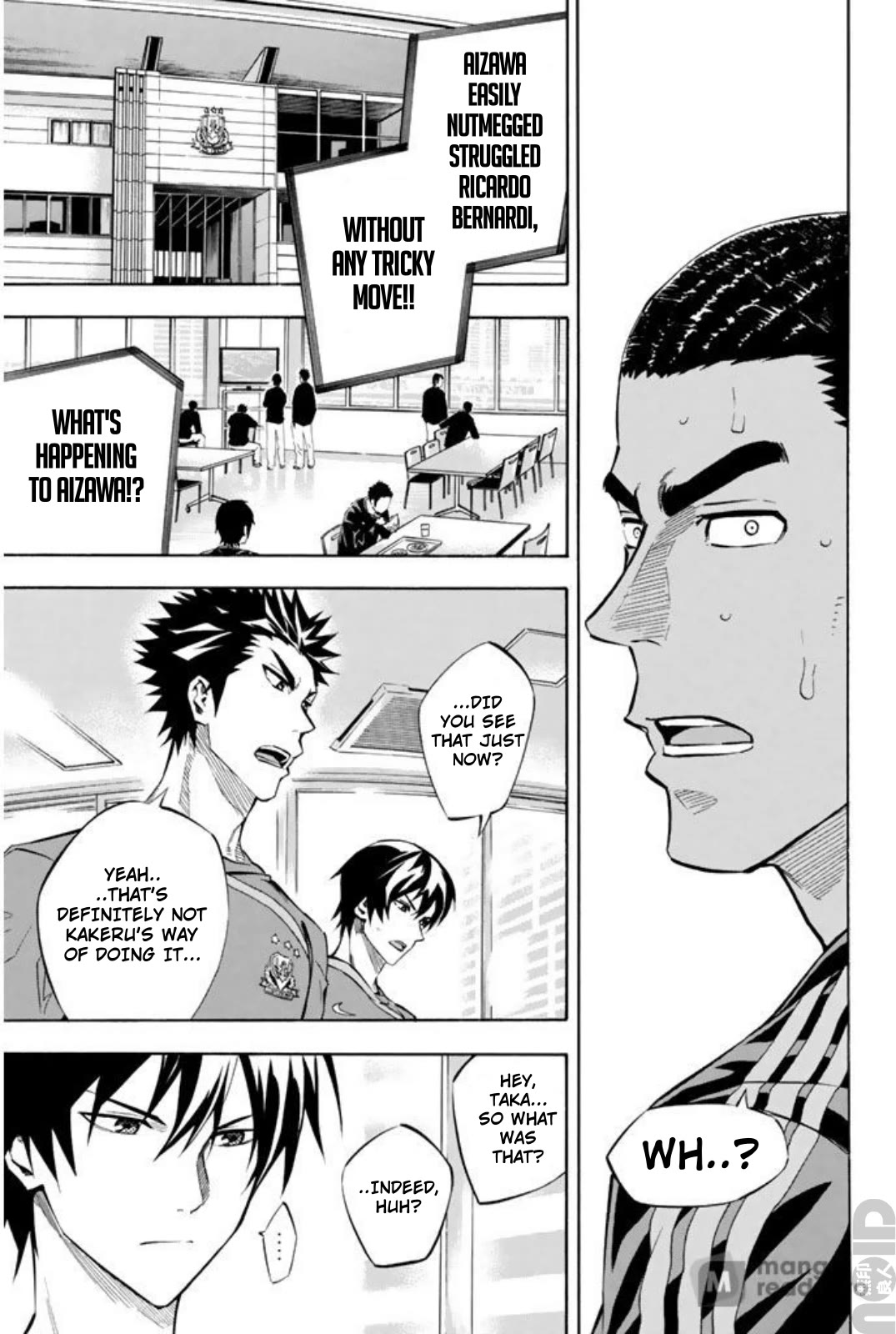 Area no Kishi chapter 264 page 13