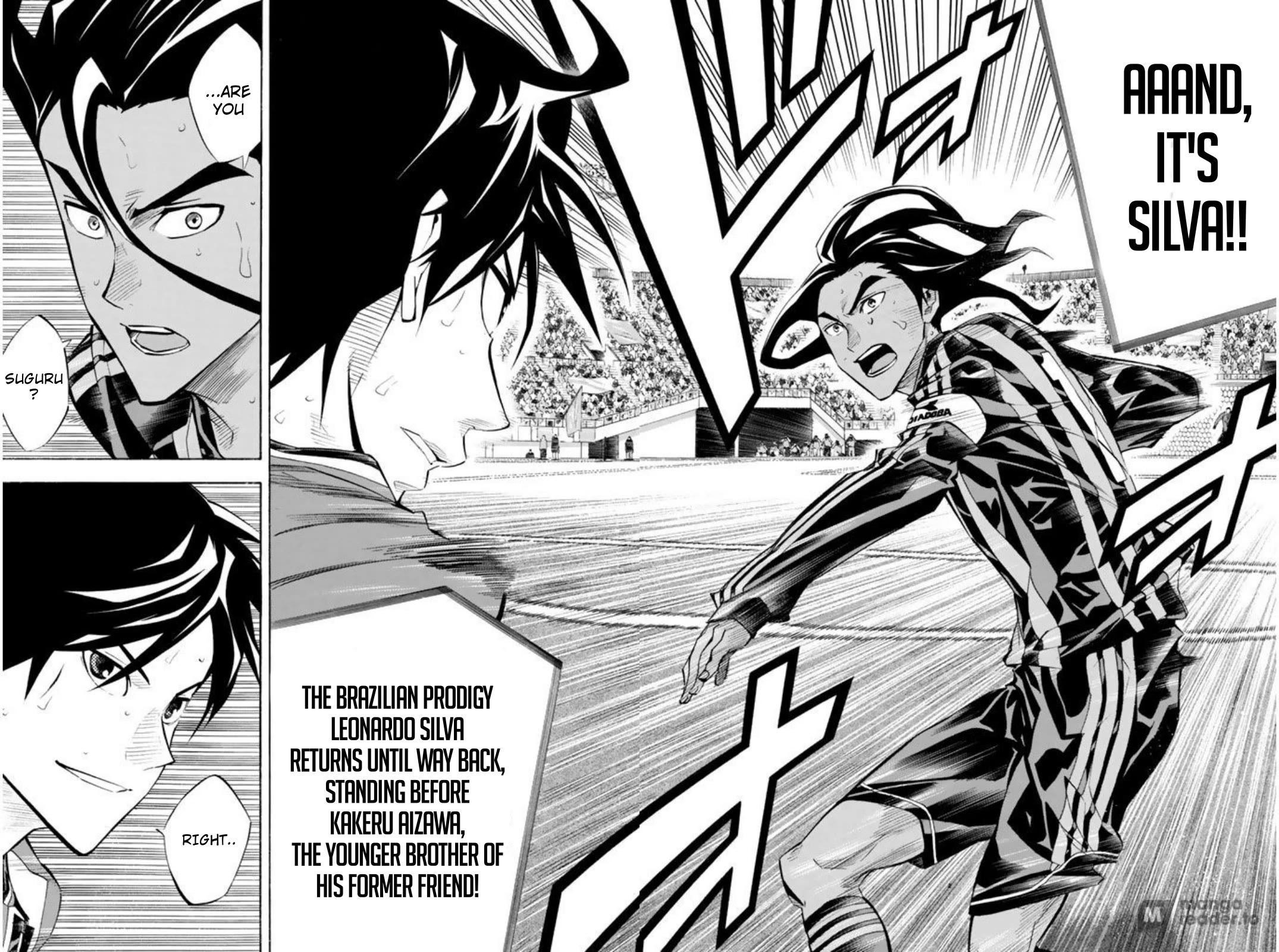 Area no Kishi chapter 264 page 16