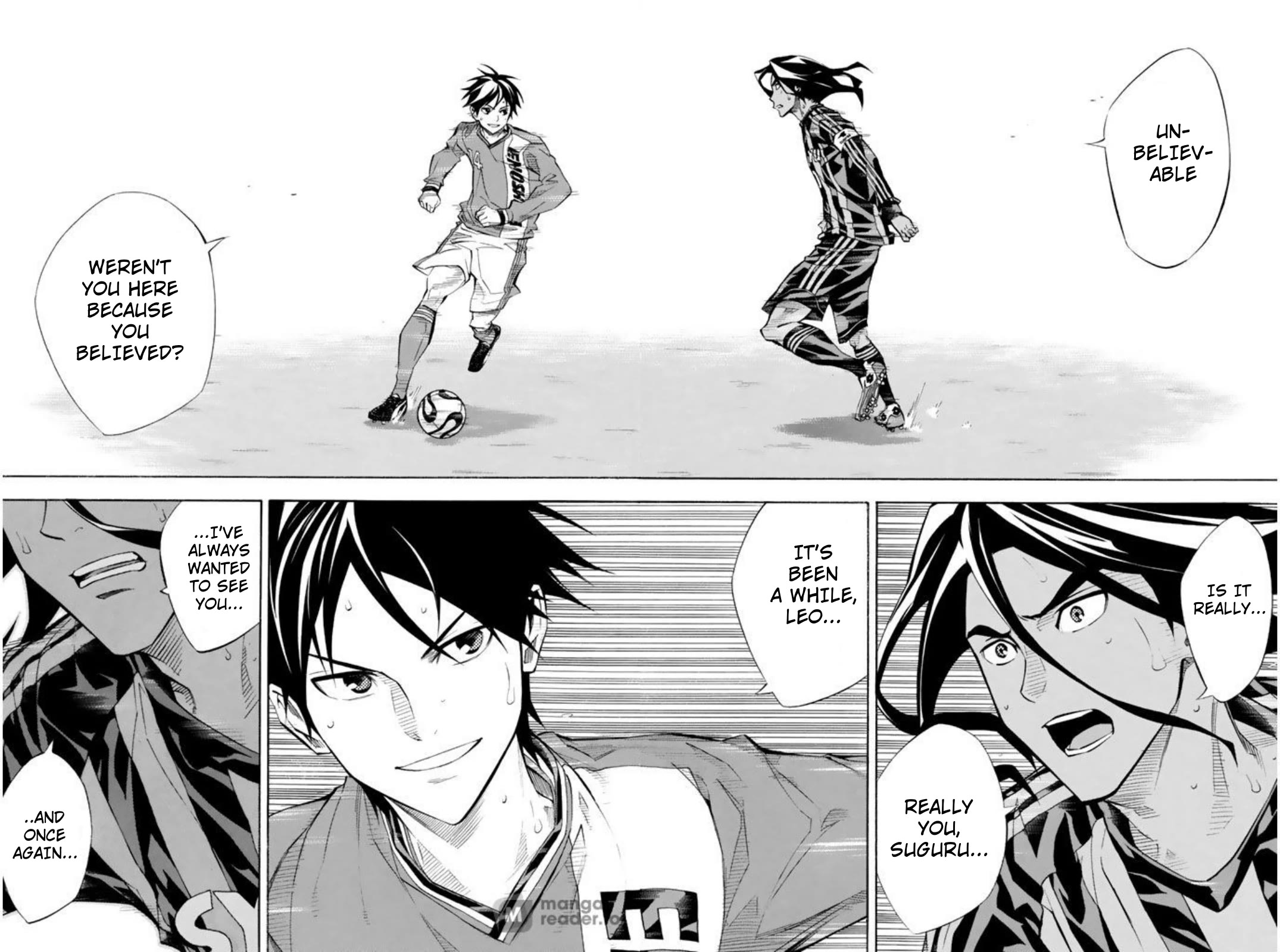 Area no Kishi chapter 264 page 17