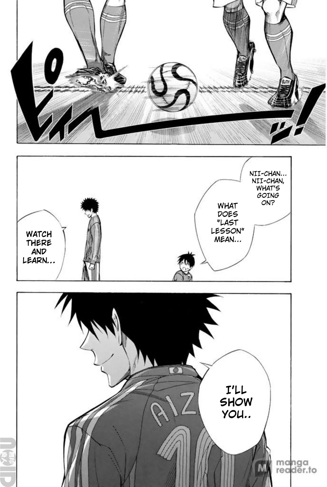 Area no Kishi chapter 264 page 4