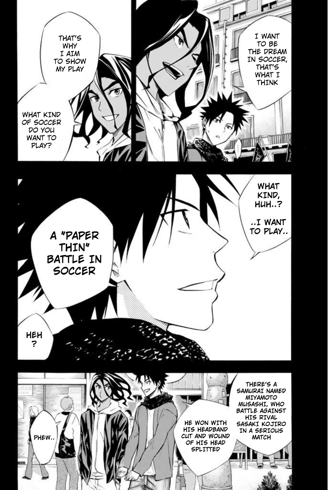 Area no Kishi chapter 265 page 16