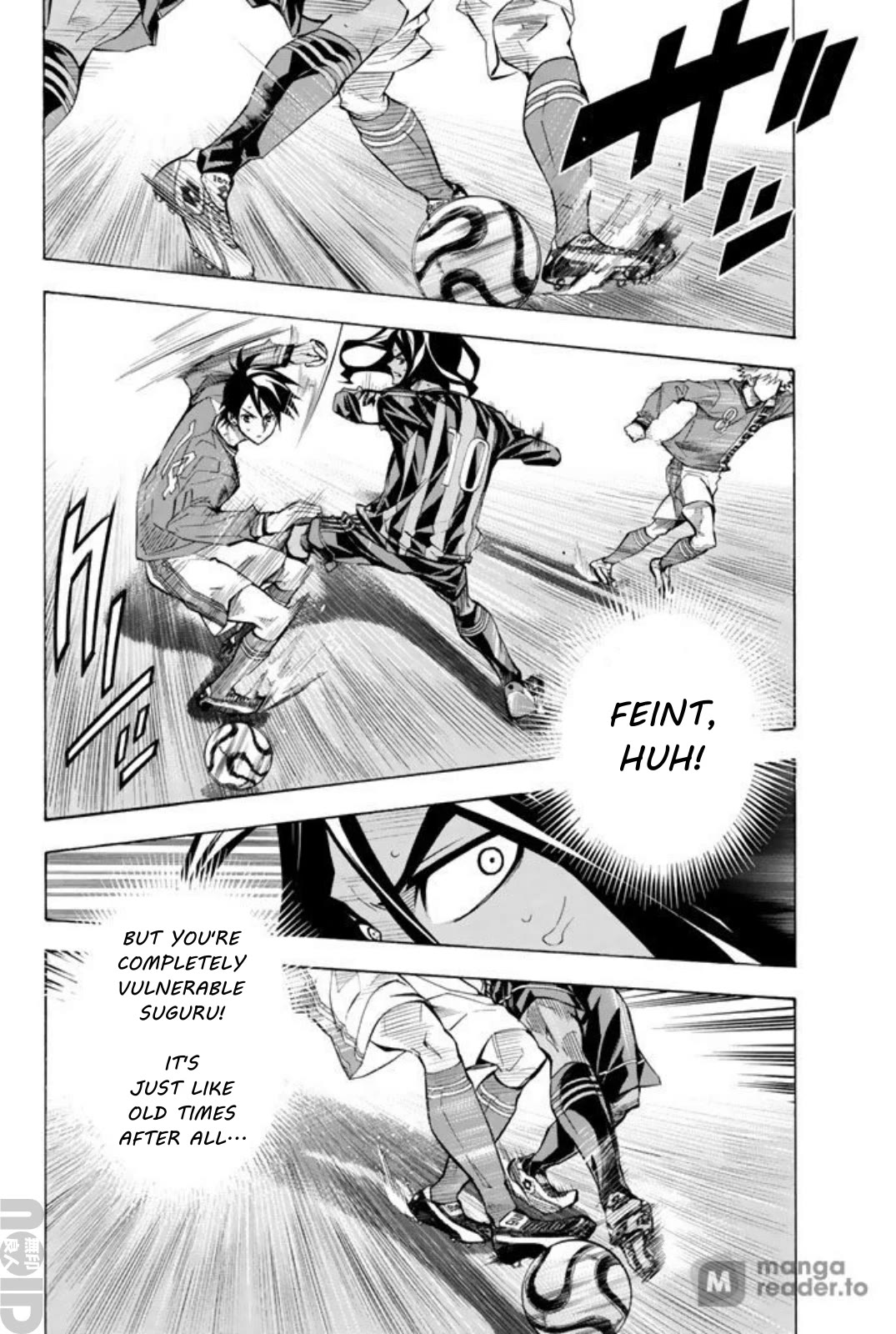 Area no Kishi chapter 265 page 4