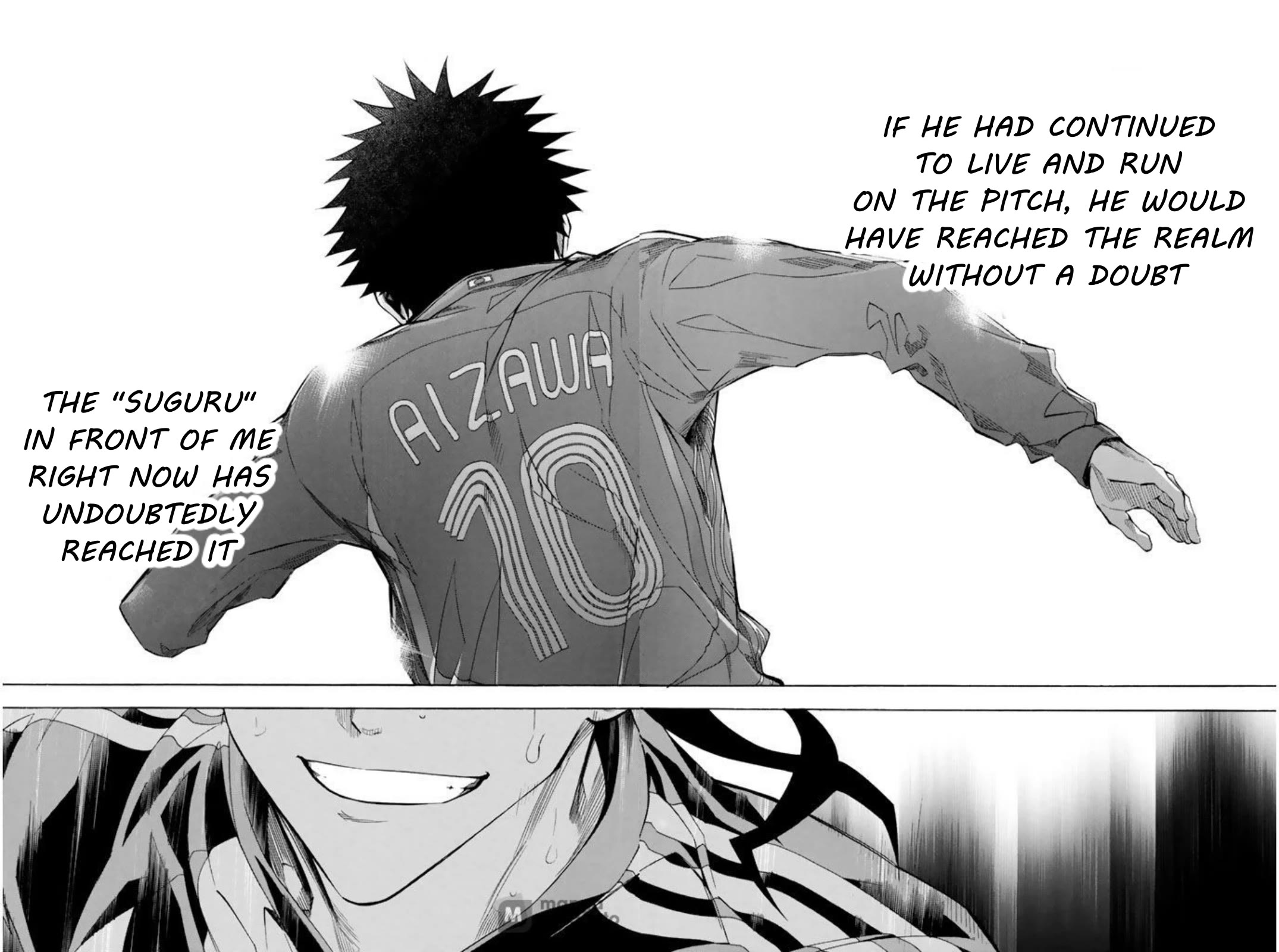 Area no Kishi chapter 265 page 6