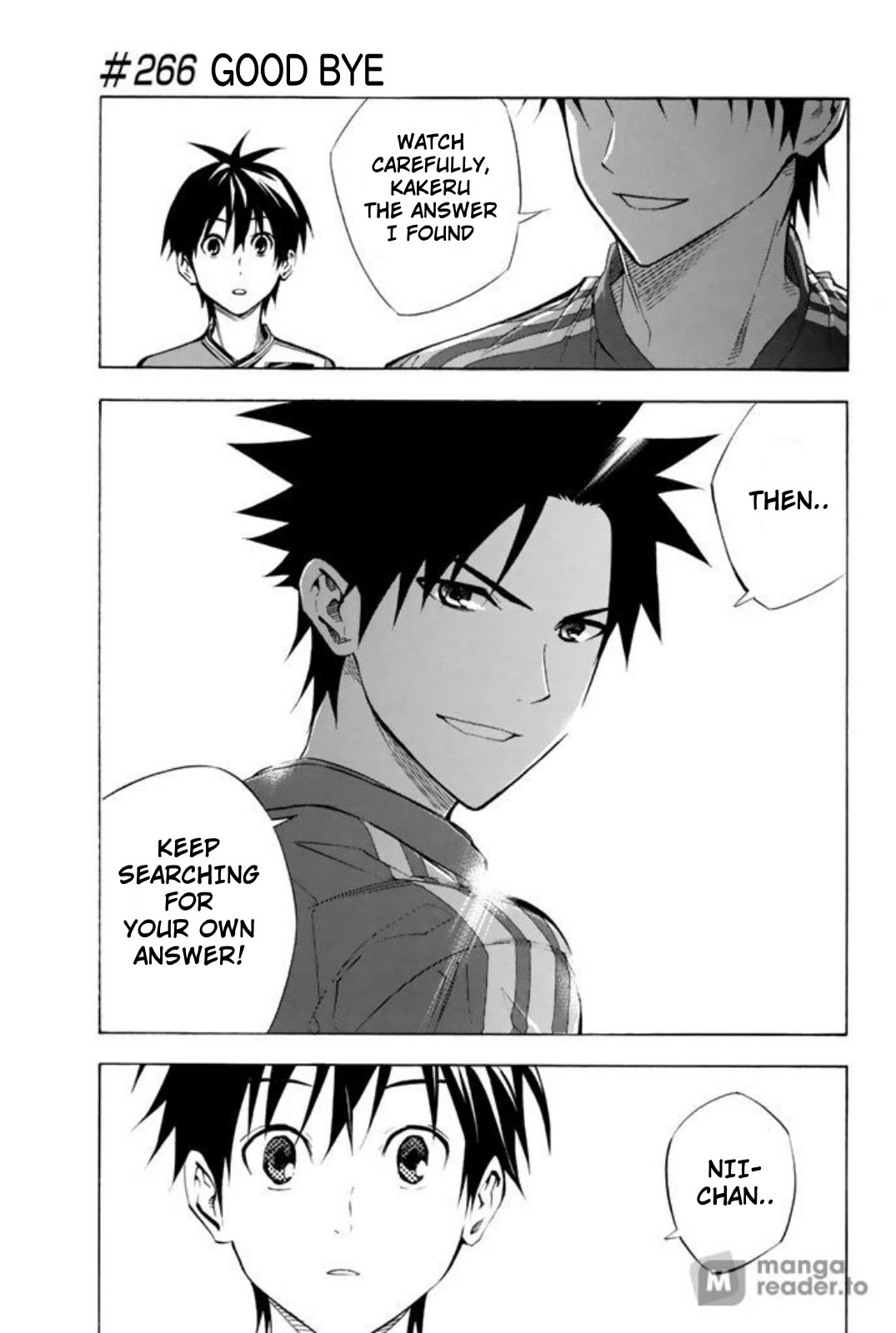 Area no Kishi chapter 266 page 1