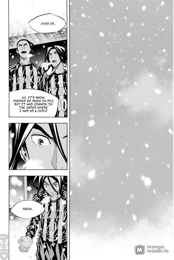 Area no Kishi chapter 267 page 11