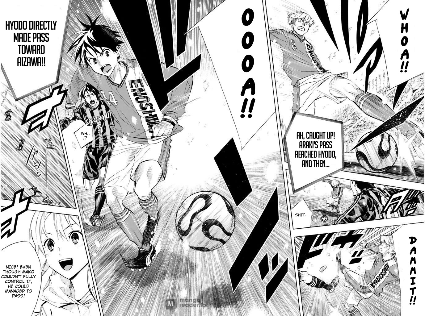 Area no Kishi chapter 267 page 18