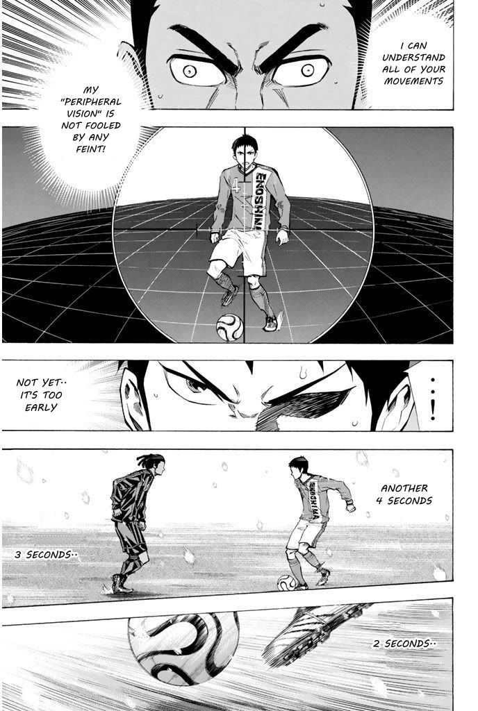 Area no Kishi chapter 268 page 10