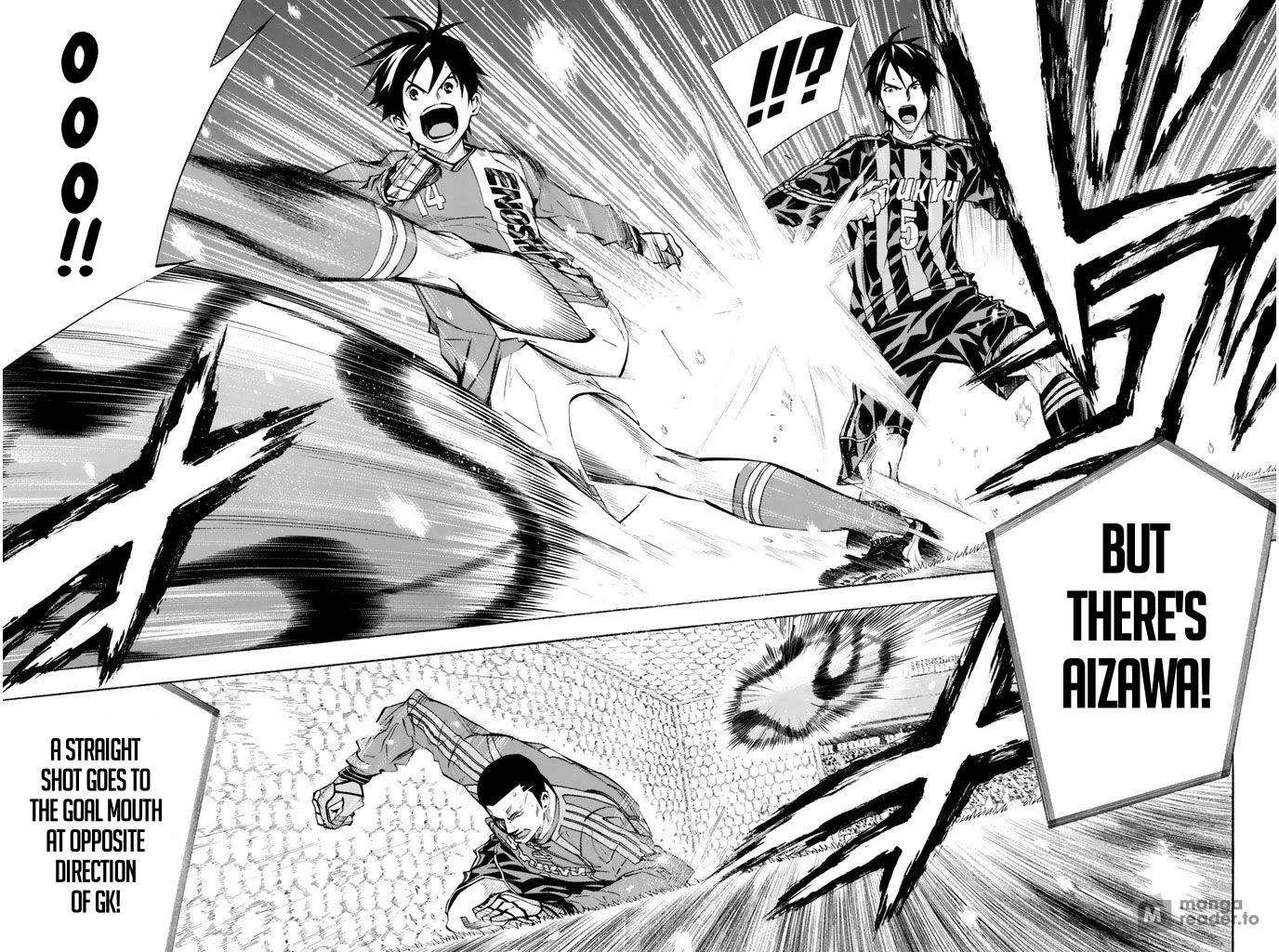 Area no Kishi chapter 268 page 13