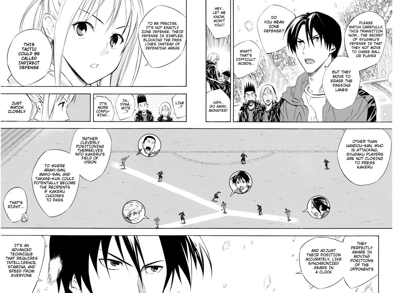 Area no Kishi chapter 268 page 2