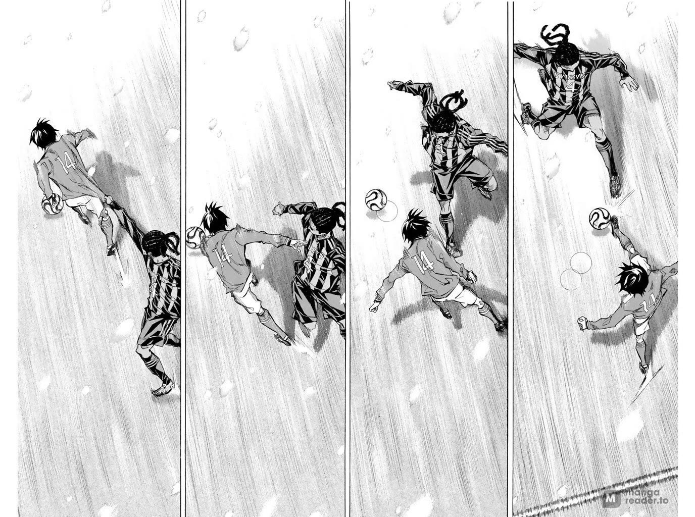 Area no Kishi chapter 269 page 10