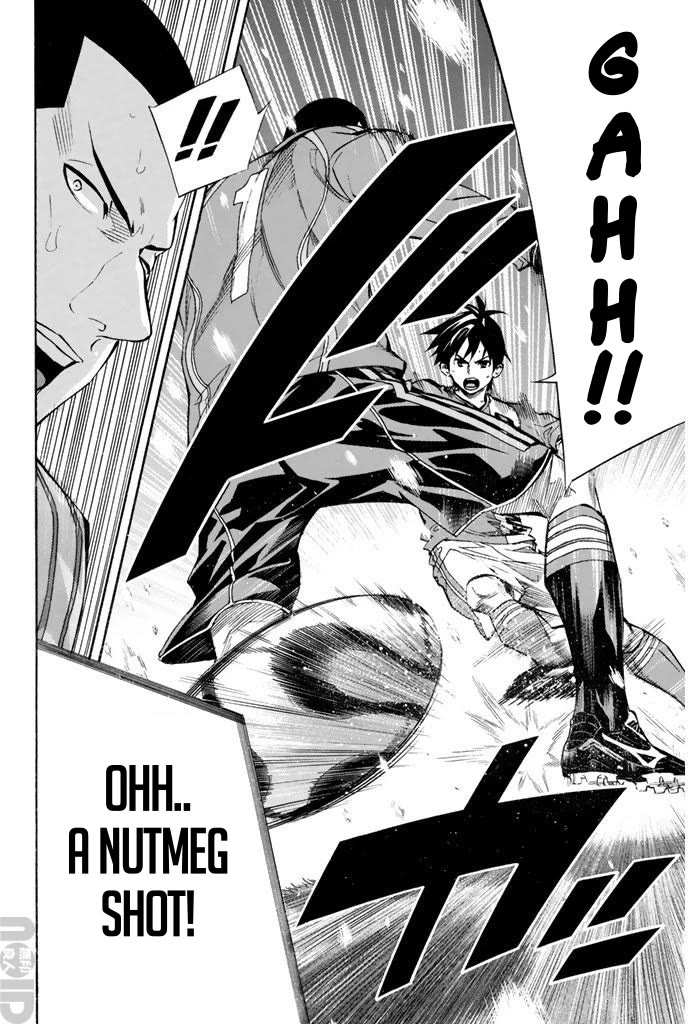 Area no Kishi chapter 269 page 13