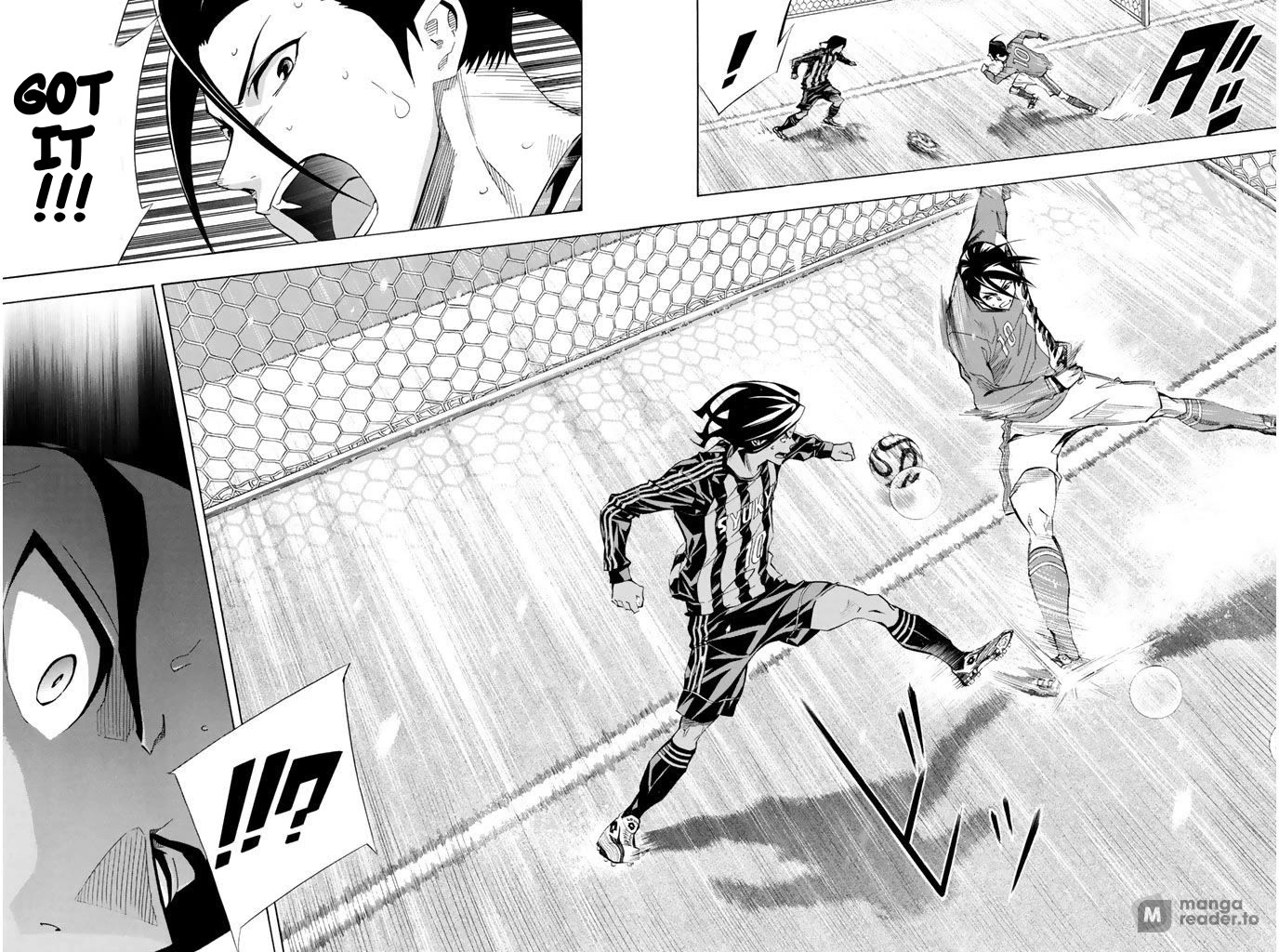 Area no Kishi chapter 269 page 15