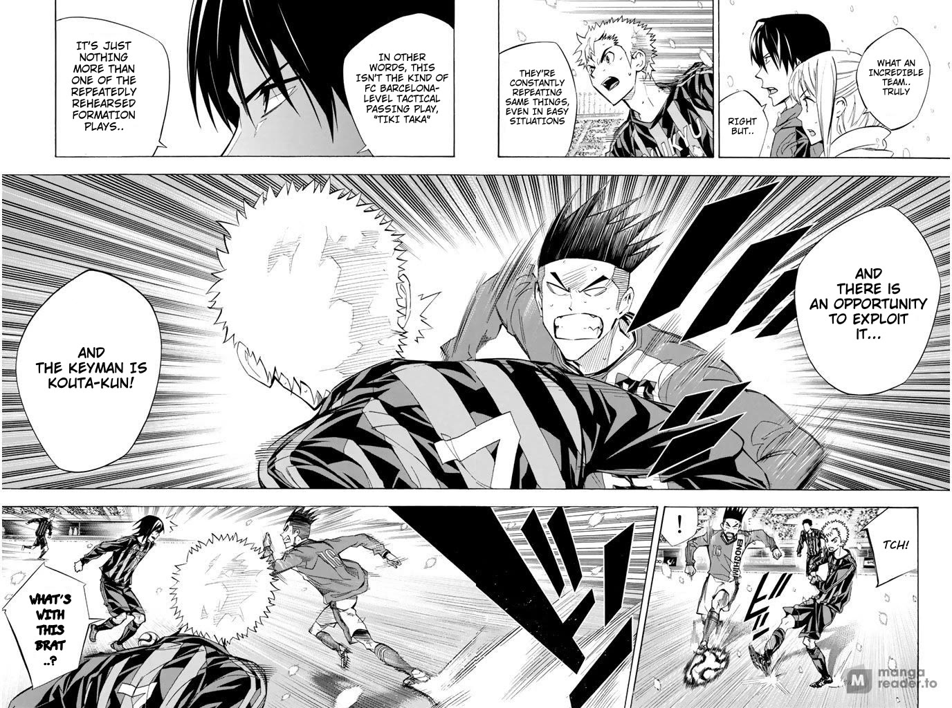 Area no Kishi chapter 270 page 10