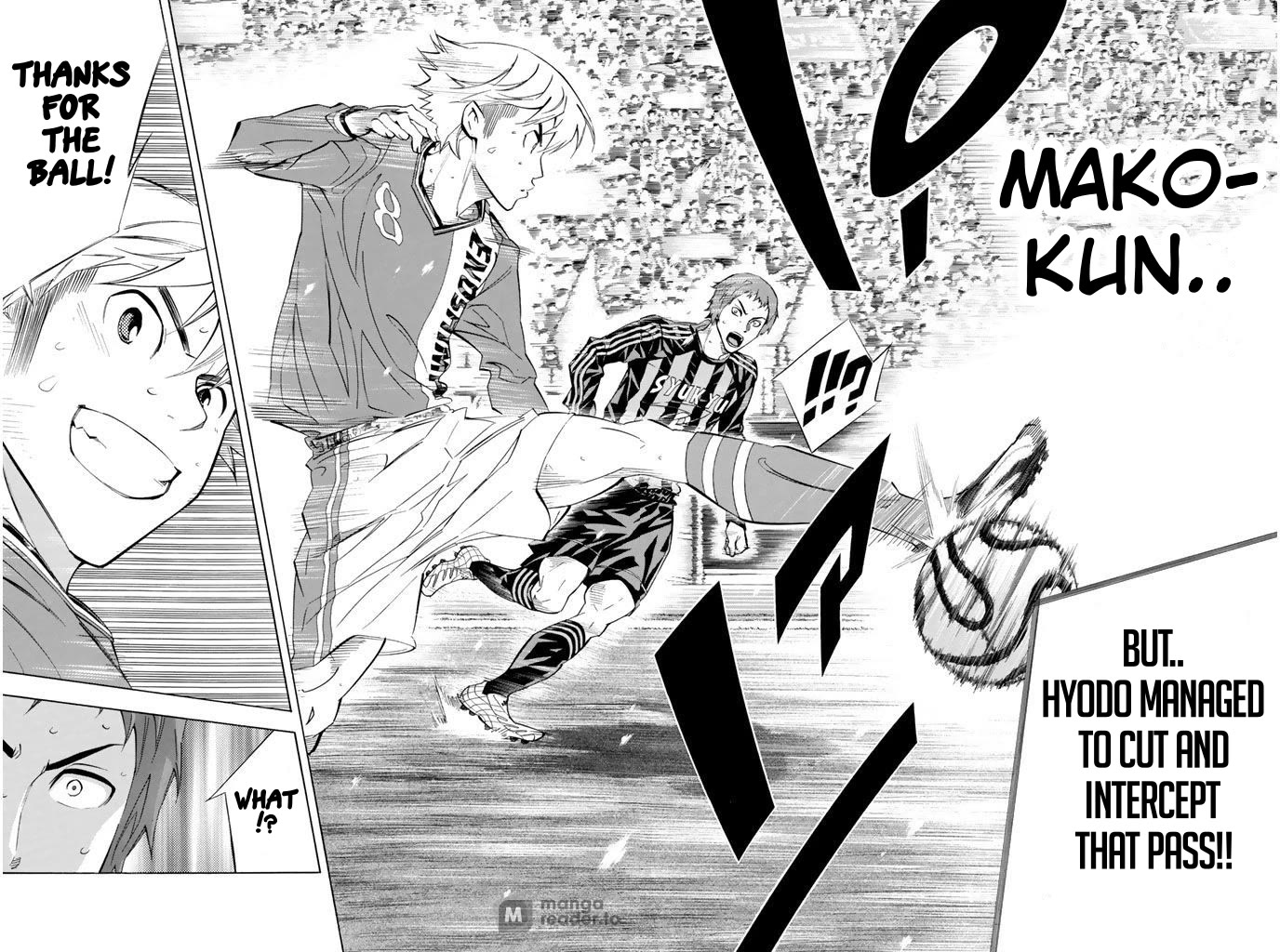 Area no Kishi chapter 270 page 13