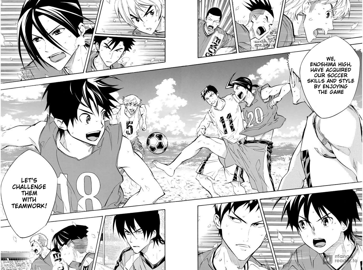 Area no Kishi chapter 270 page 16