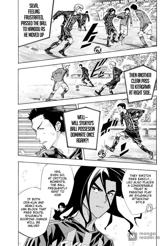 Area no Kishi chapter 270 page 7