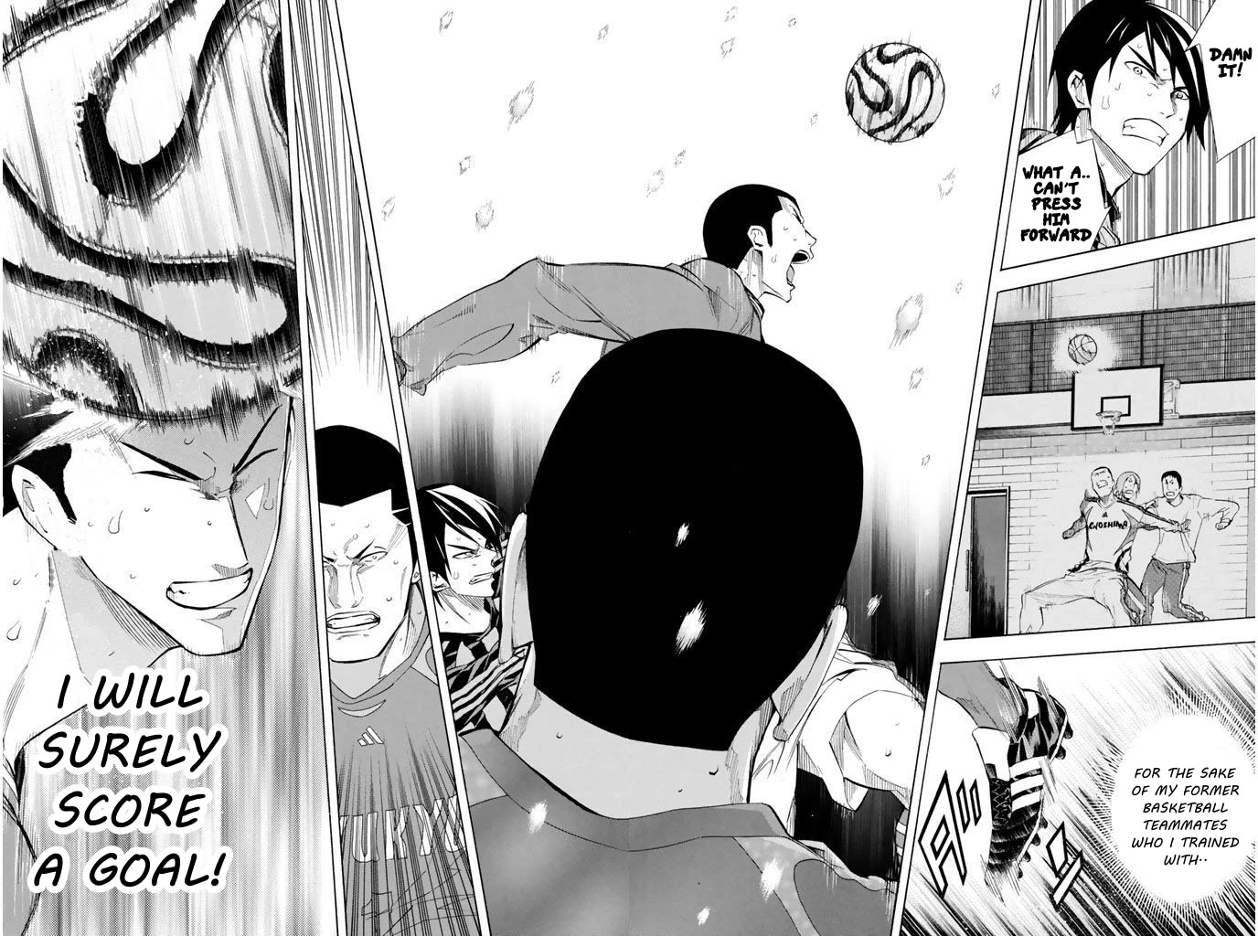 Area no Kishi chapter 271 page 10