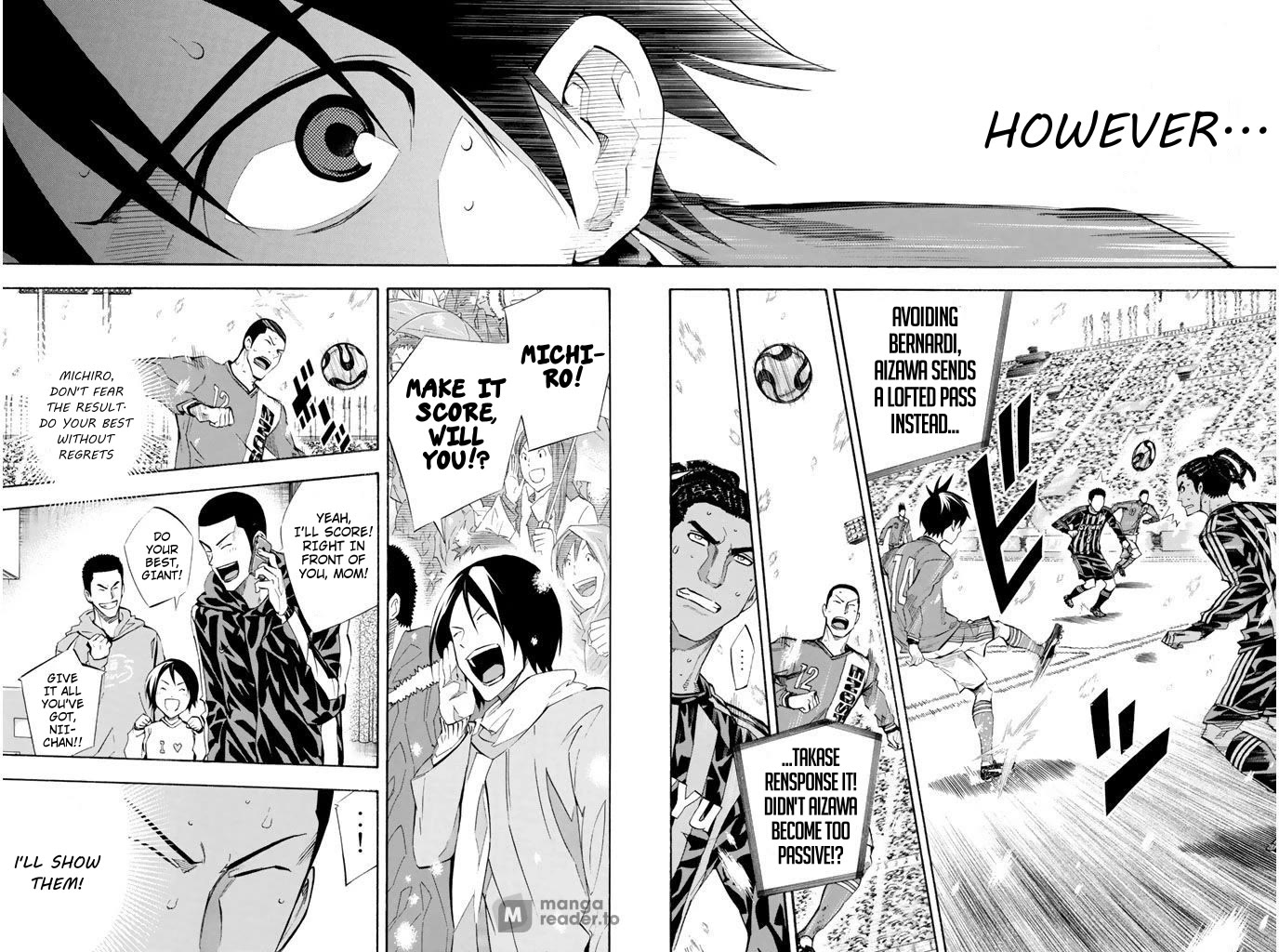 Area no Kishi chapter 271 page 5