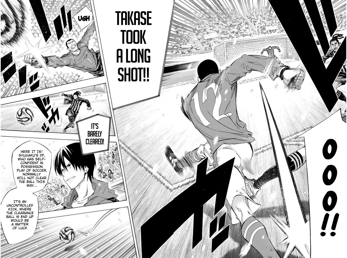 Area no Kishi chapter 271 page 6