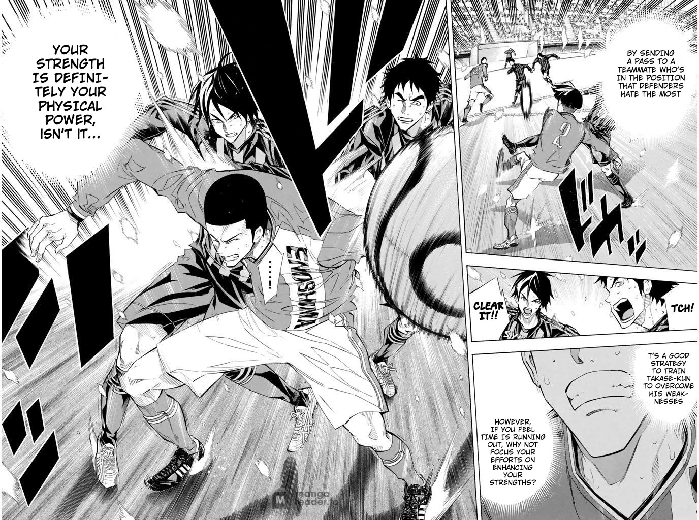 Area no Kishi chapter 271 page 9