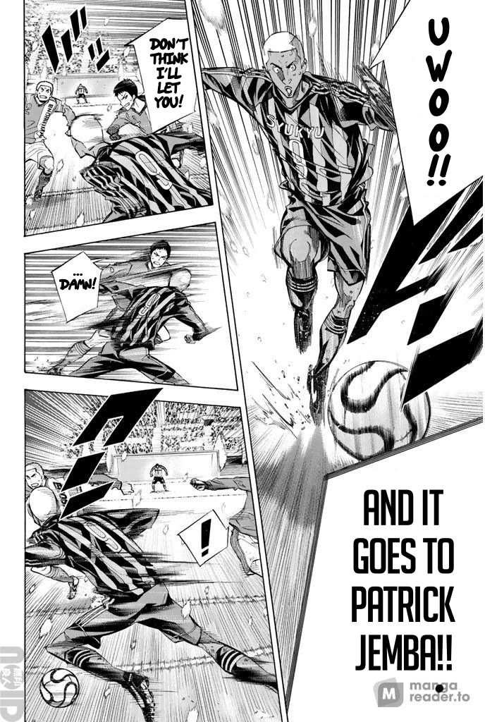 Area no Kishi chapter 272 page 10