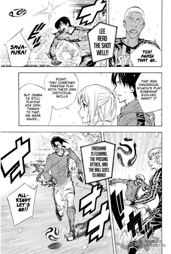 Area no Kishi chapter 272 page 13