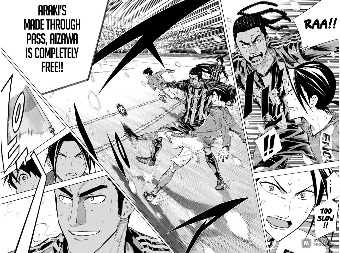 Area no Kishi chapter 272 page 16