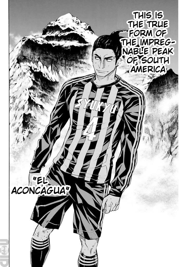 Area no Kishi chapter 272 page 19