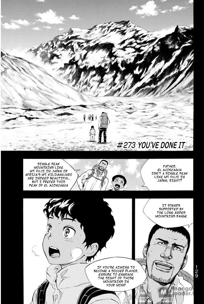 Area no Kishi chapter 273 page 1