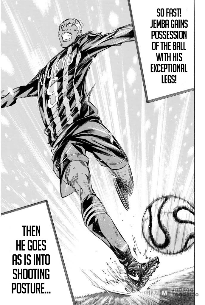 Area no Kishi chapter 273 page 12