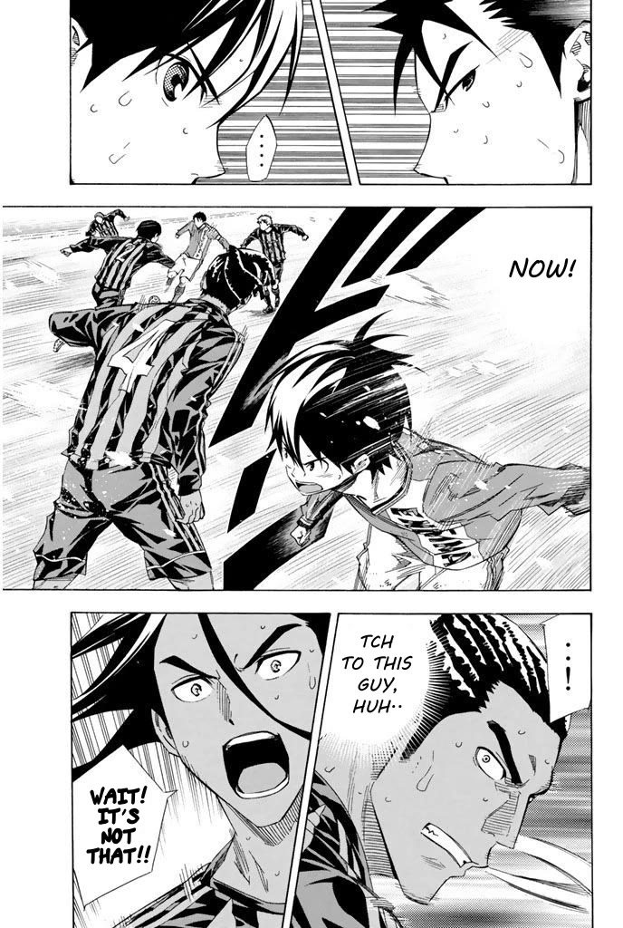 Area no Kishi chapter 274 page 10