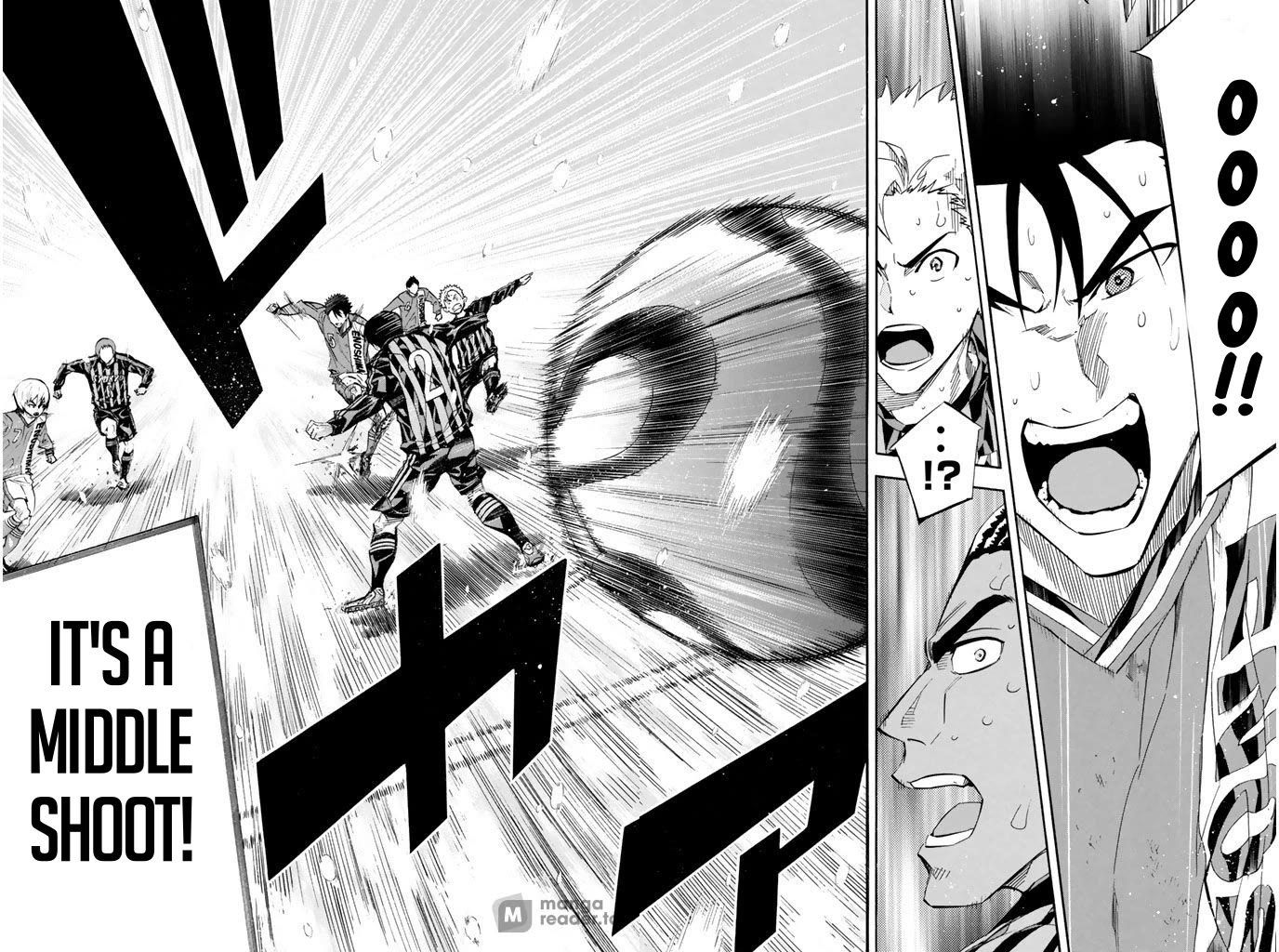 Area no Kishi chapter 274 page 11