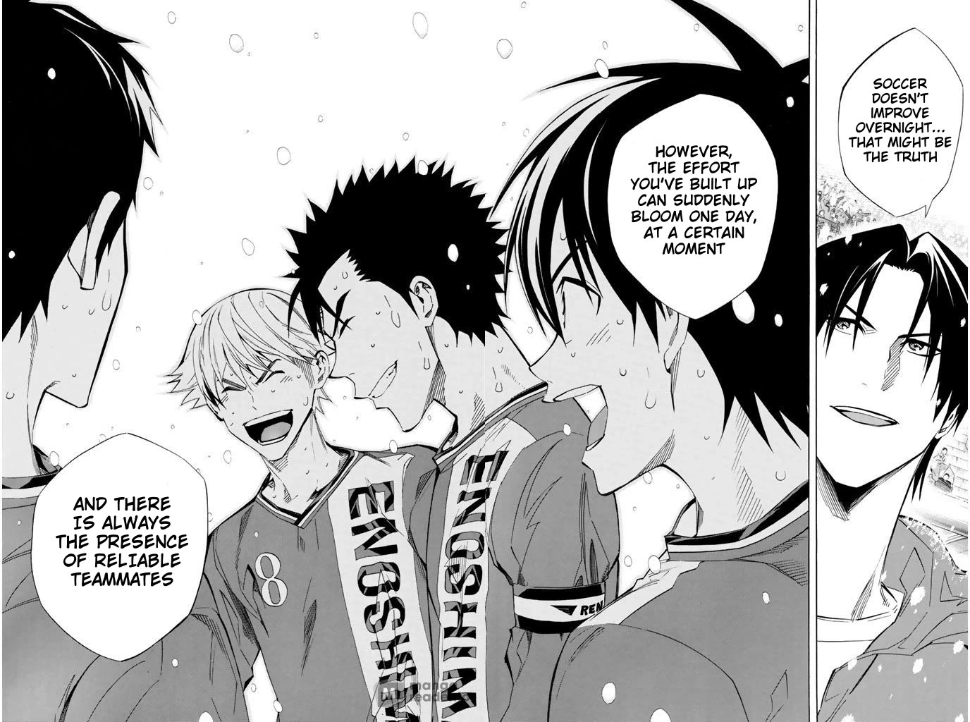 Area no Kishi chapter 274 page 15