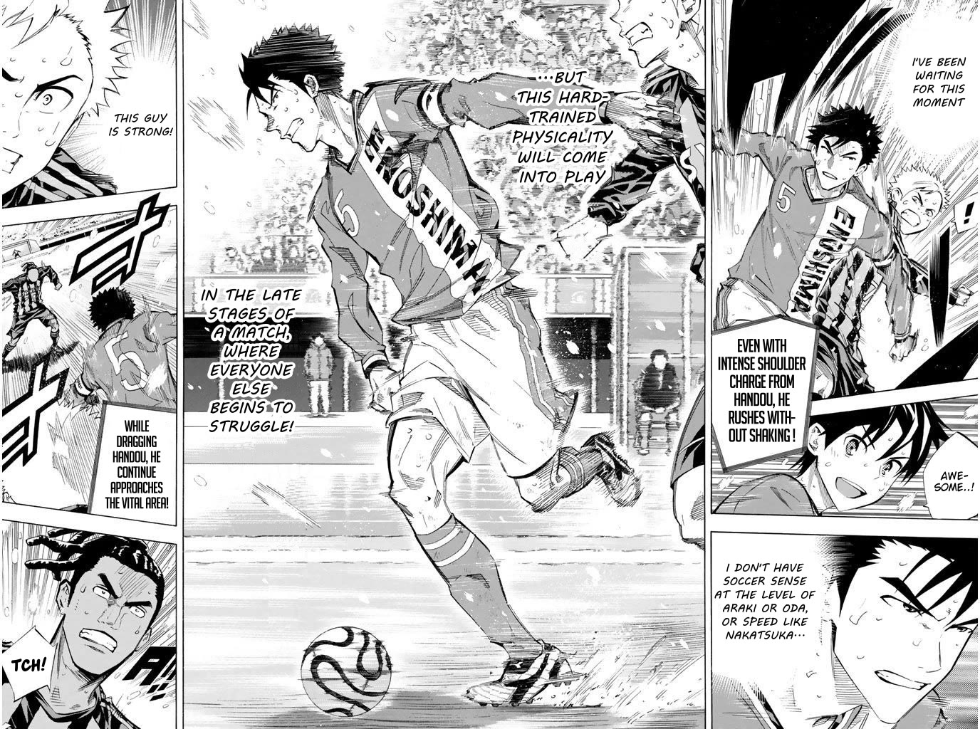 Area no Kishi chapter 274 page 8