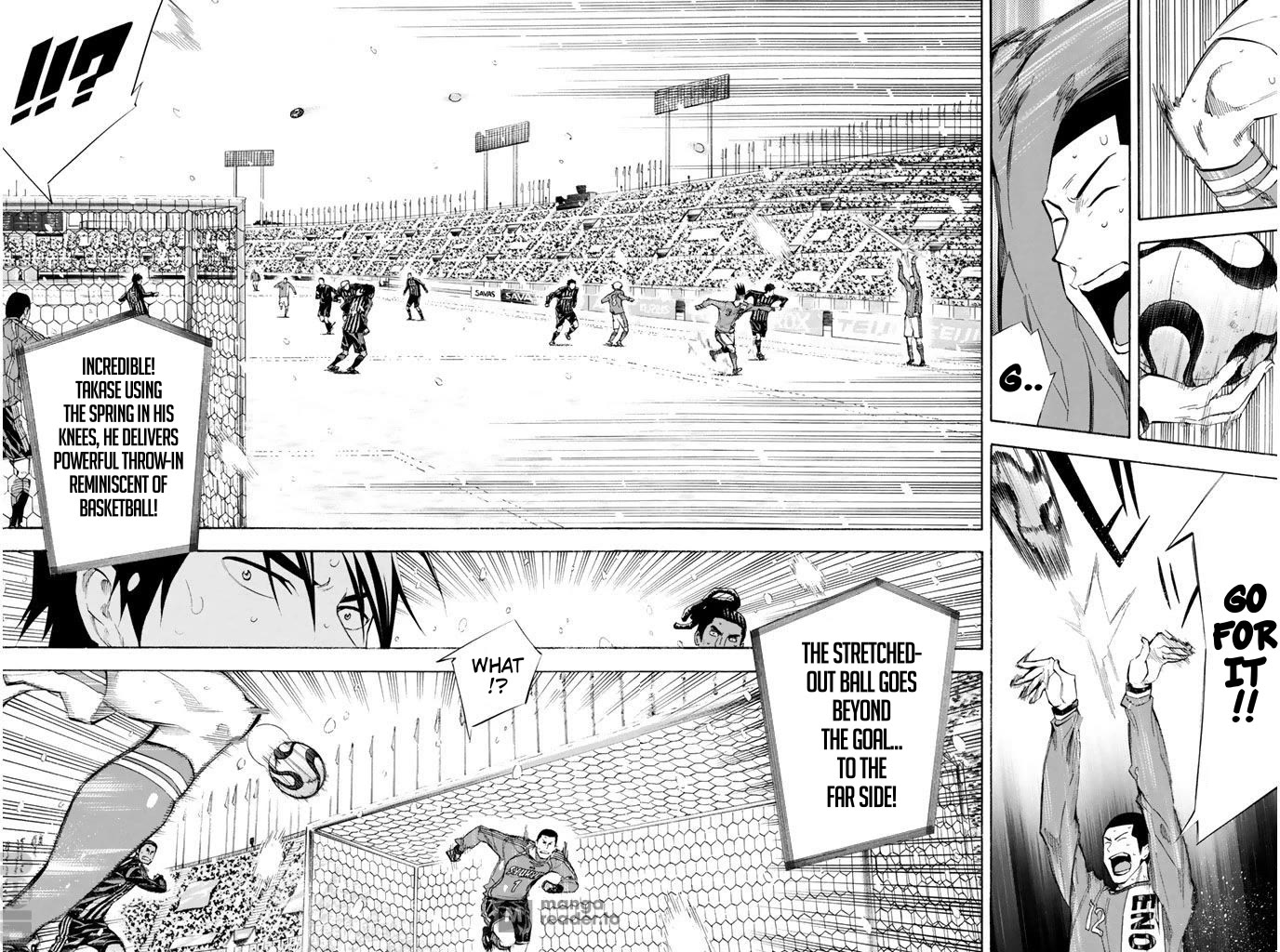 Area no Kishi chapter 275 page 17