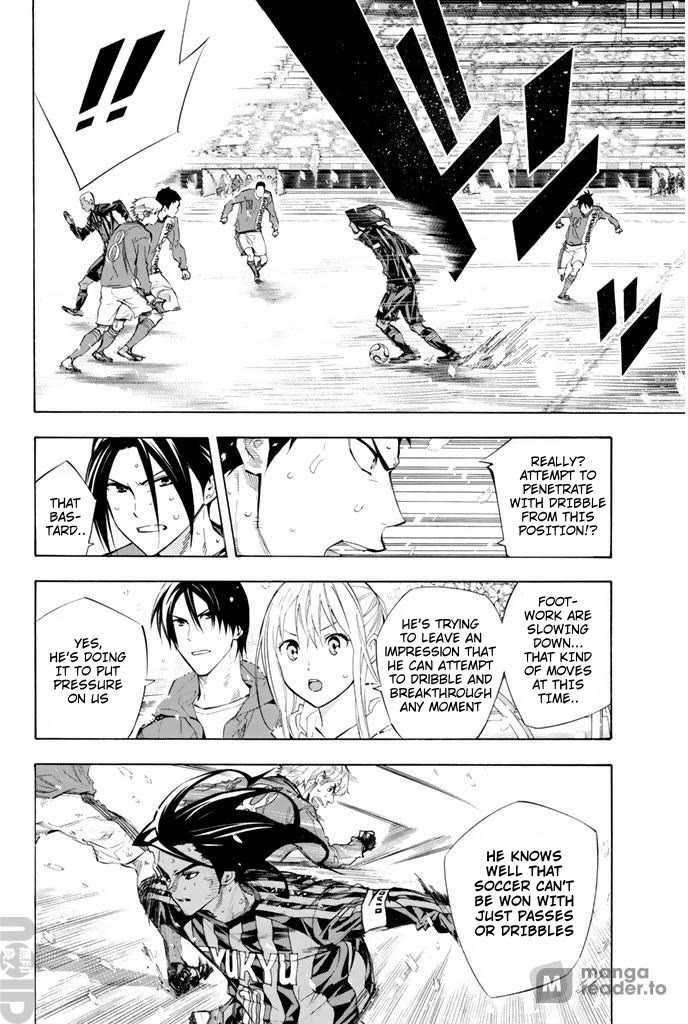 Area no Kishi chapter 275 page 4