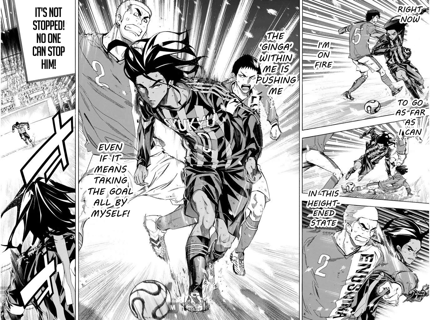 Area no Kishi chapter 275 page 6