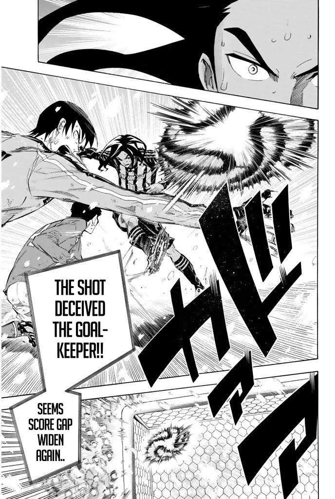 Area no Kishi chapter 275 page 8