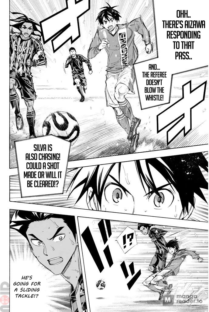 Area no Kishi chapter 276 page 10