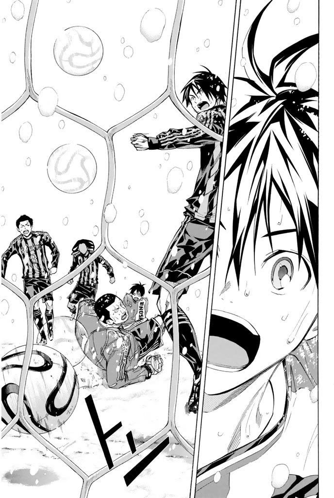 Area no Kishi chapter 276 page 14