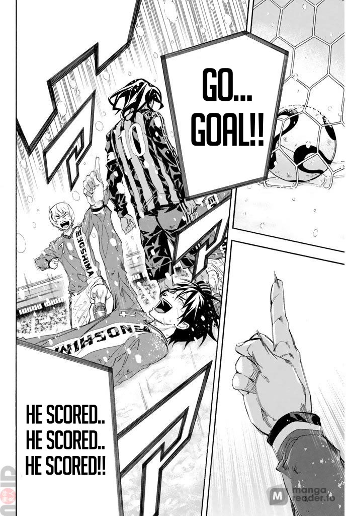 Area no Kishi chapter 276 page 15