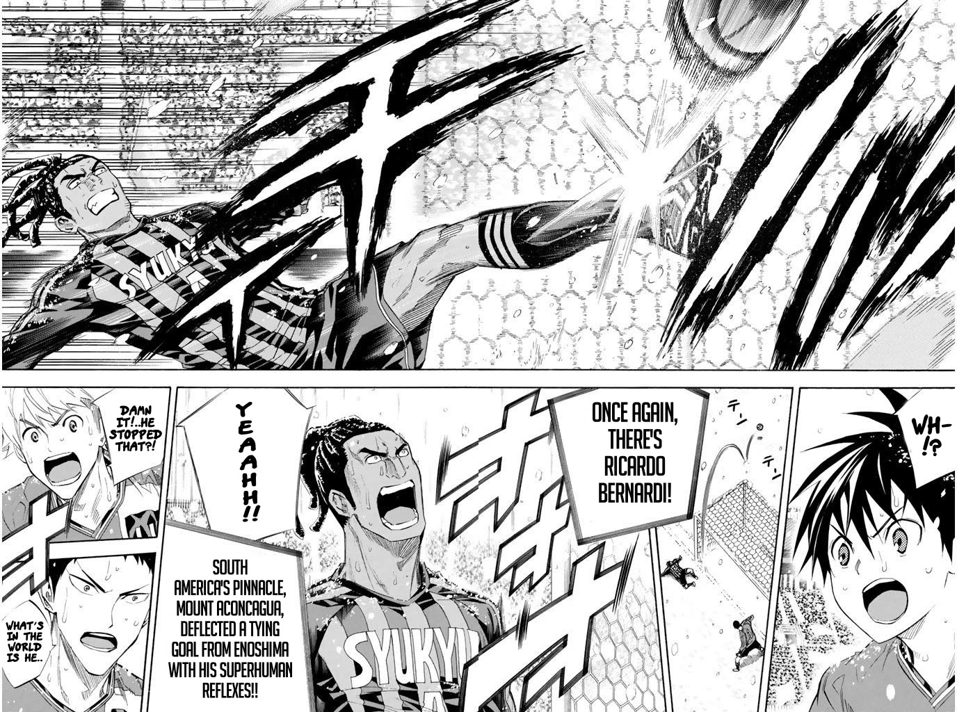 Area no Kishi chapter 276 page 3