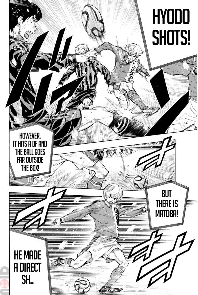 Area no Kishi chapter 276 page 6