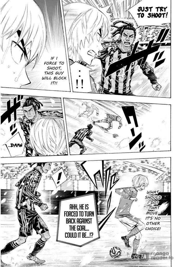 Area no Kishi chapter 276 page 7