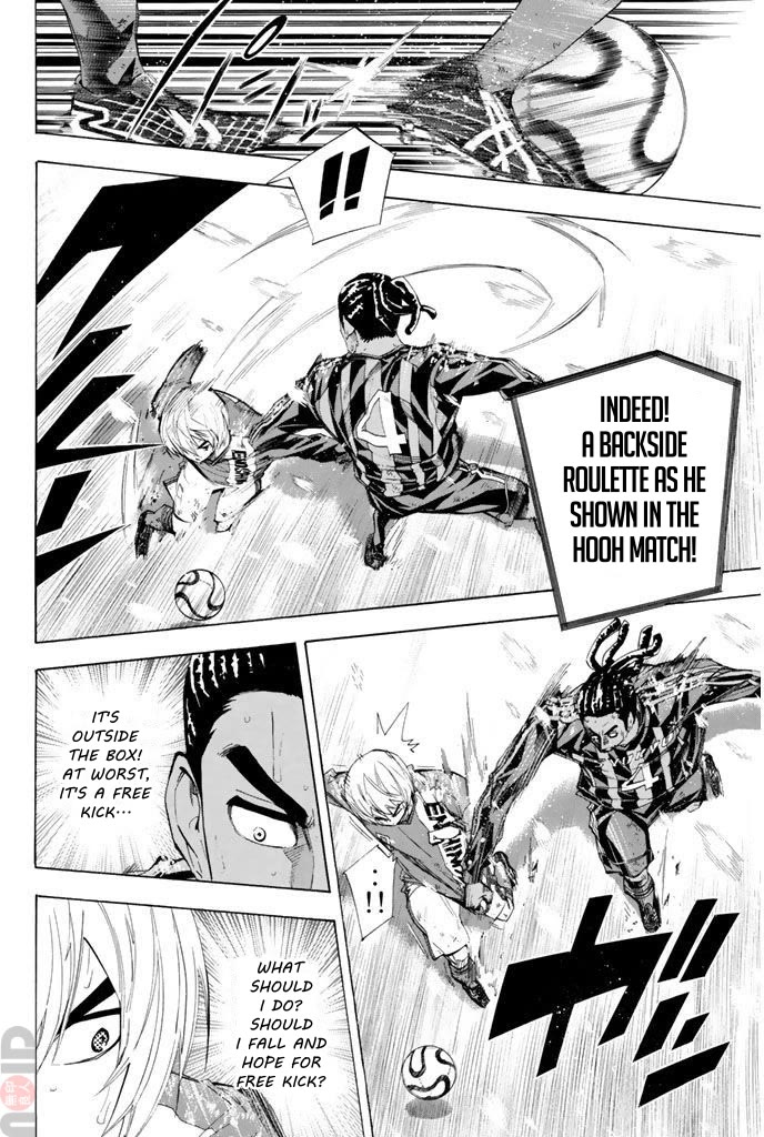 Area no Kishi chapter 276 page 8