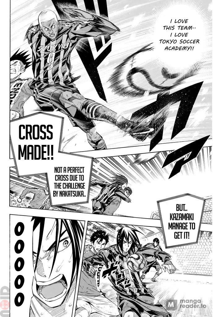 Area no Kishi chapter 277 page 10