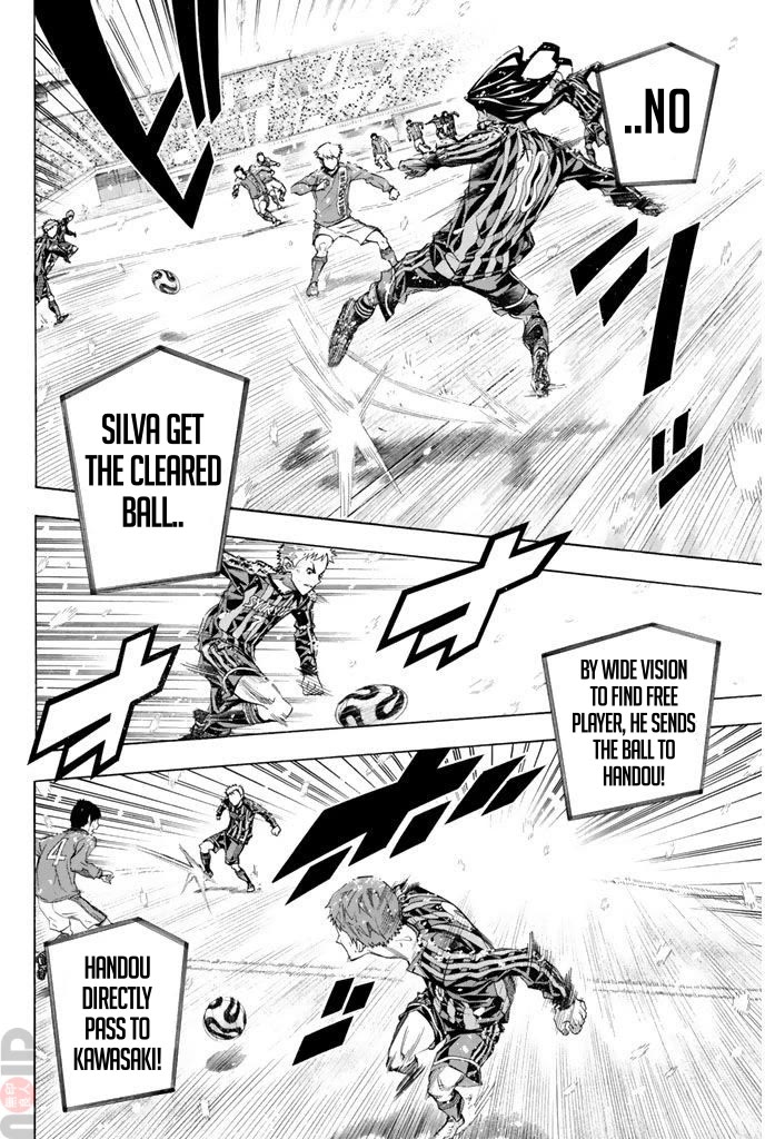 Area no Kishi chapter 277 page 12